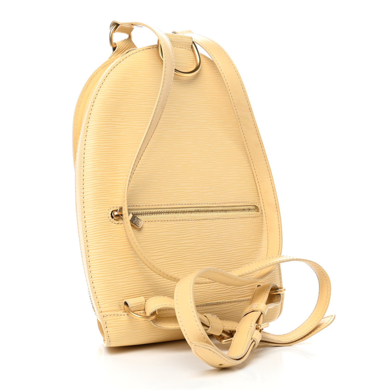 Louis Vuitton Epi Mabillon Backpack Vanilla 2 of 4