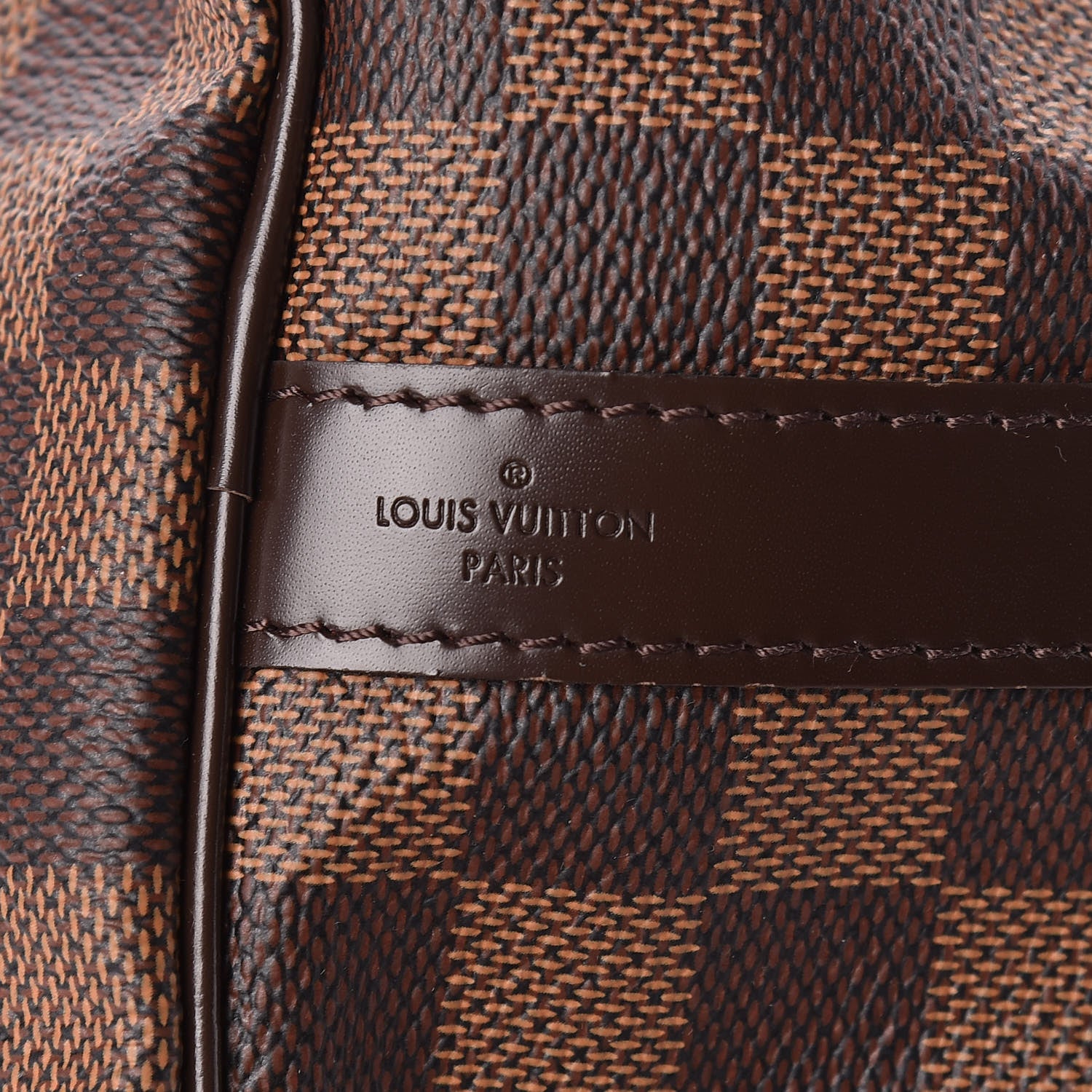 Louis Vuitton Damier Ebene Speedy Bandouliere 30 10 of 10