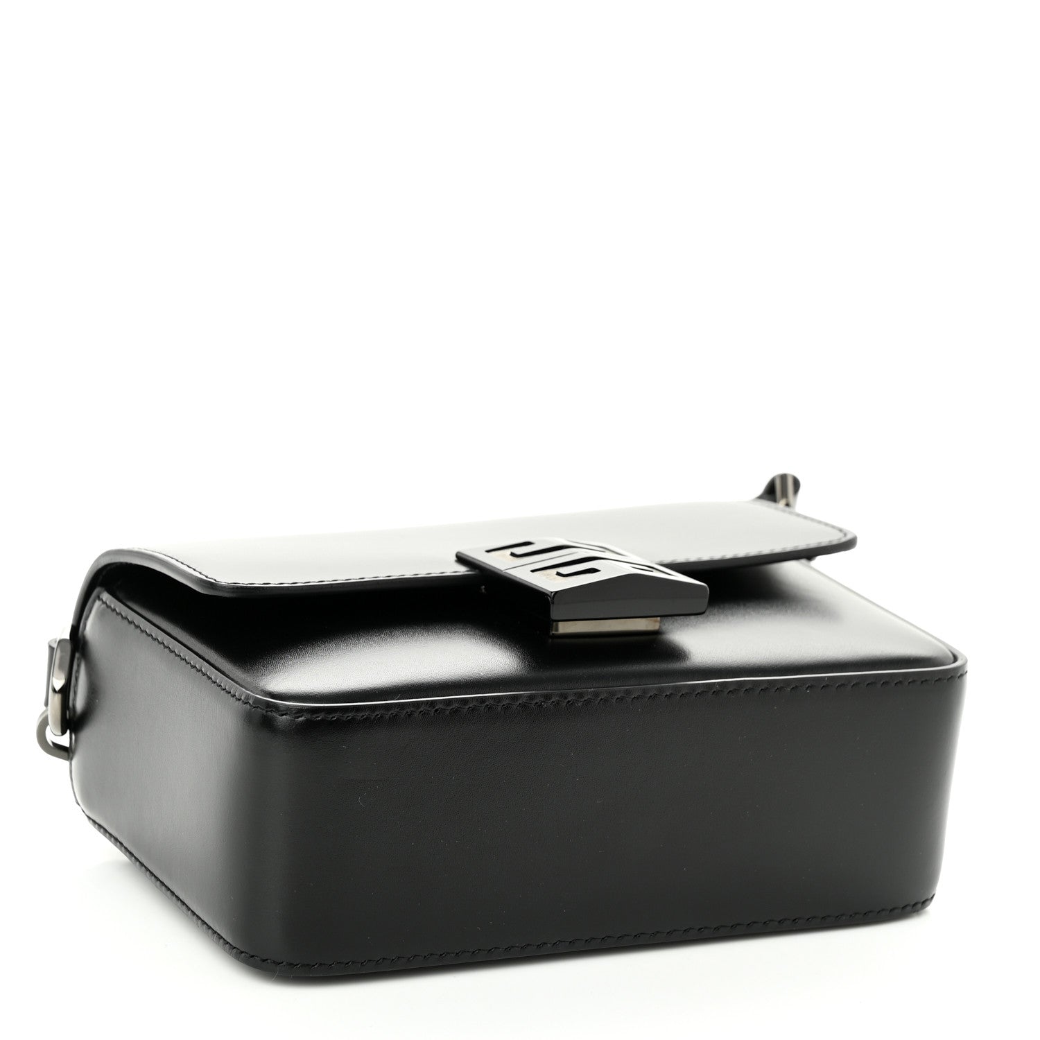 Givenchy Box Calfskin Small 4G Cube Chain Shoulder Bag Black 4 of 9
