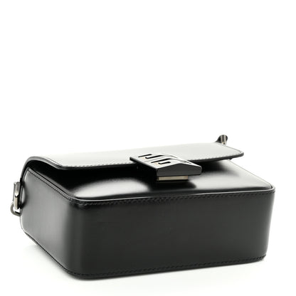 Givenchy Box Calfskin Small 4G Cube Chain Shoulder Bag Black 4 of 9