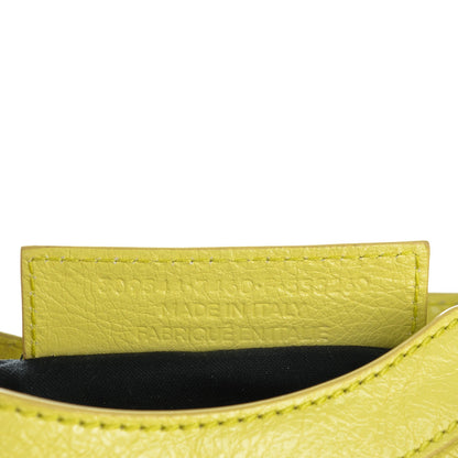 Balenciaga Agneau Giant 12 Gold Hardware Mini City Jaune Citronnade 7 of 7