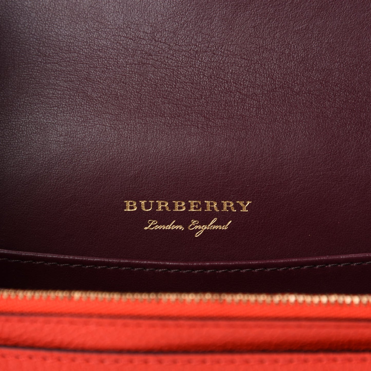 Goatskin Hampshire Crossbody Red