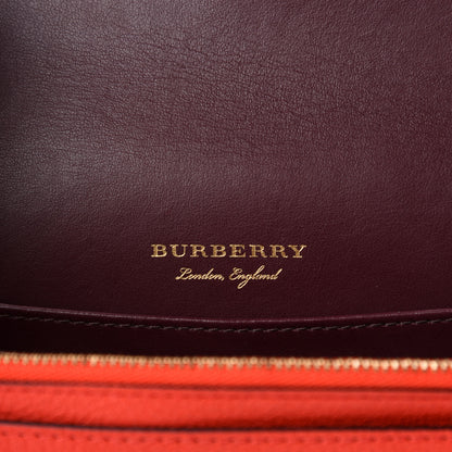Burberry Goatskin Hampshire Crossbody Red 8 of 9