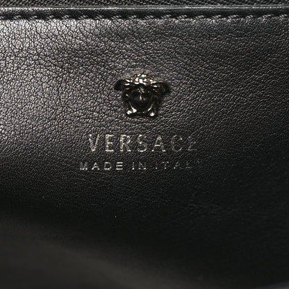 Versace Calfskin Medium Palazzo Empire Bag Black 6 of 8