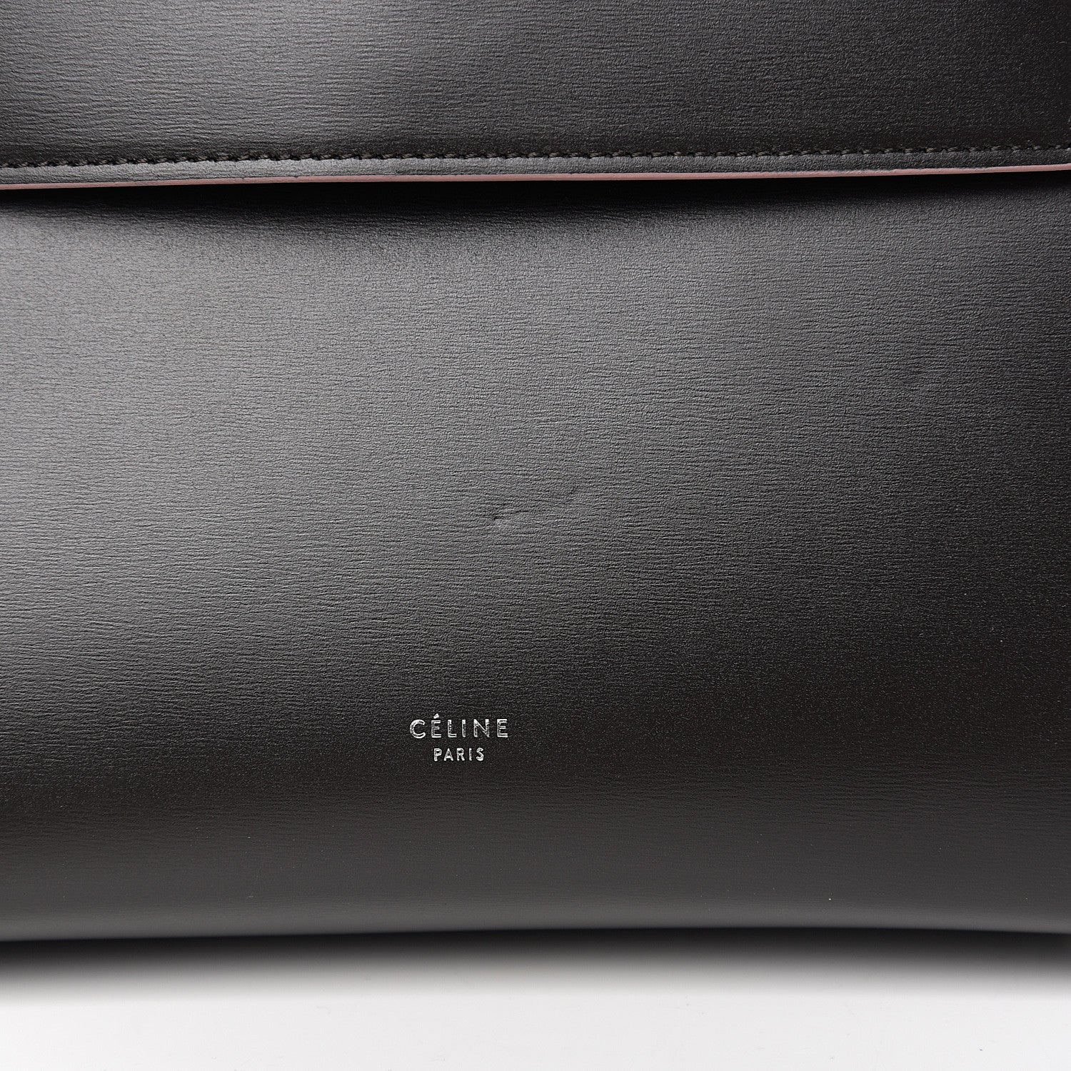 Celine Palmelato Calfskin Mini Belt Bag Espresso 7 of 10
