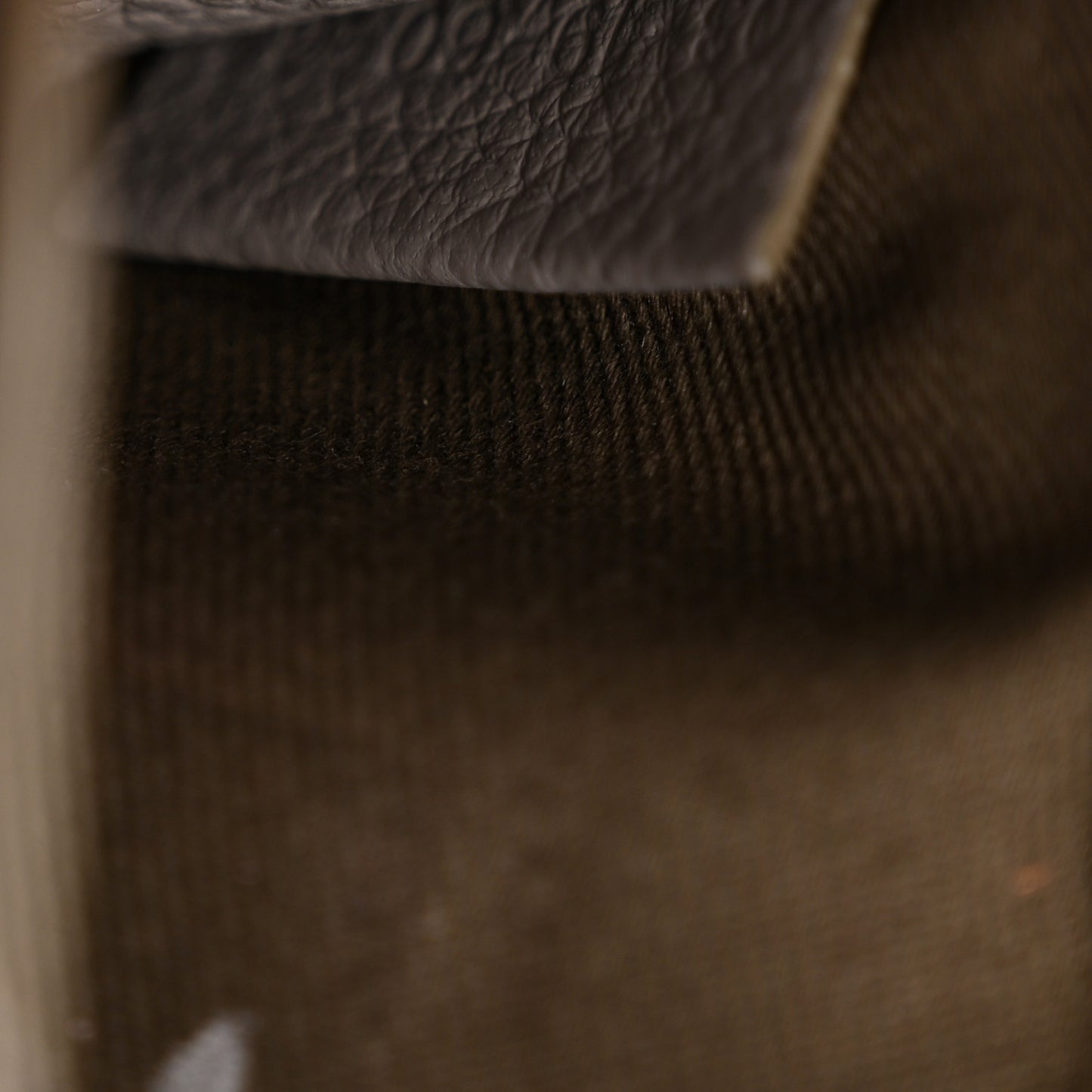 Calfskin Marcie Convertible Belt Bag Cashmere Grey