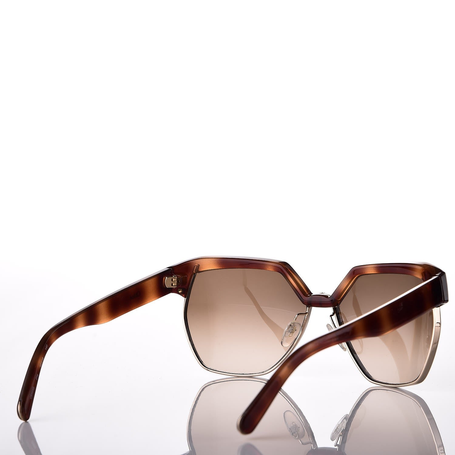 Chloe Dafne Sunglasses CE665S Light Havana 4 of 15