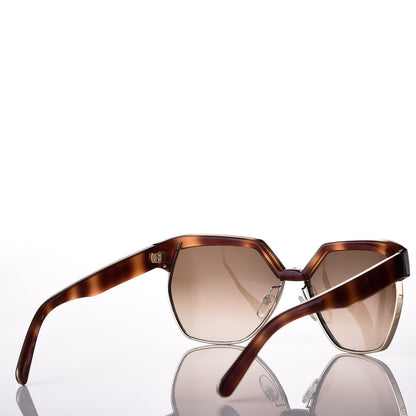 Chloe Dafne Sunglasses CE665S Light Havana 4 of 15