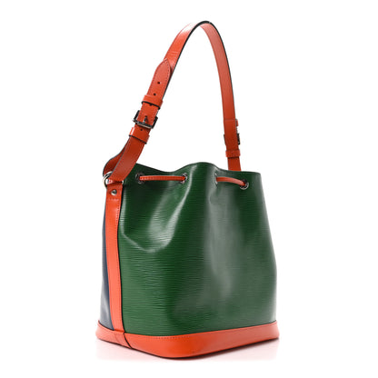 Louis Vuitton Epi Tri-Color Petit Noe NM 3 of 9