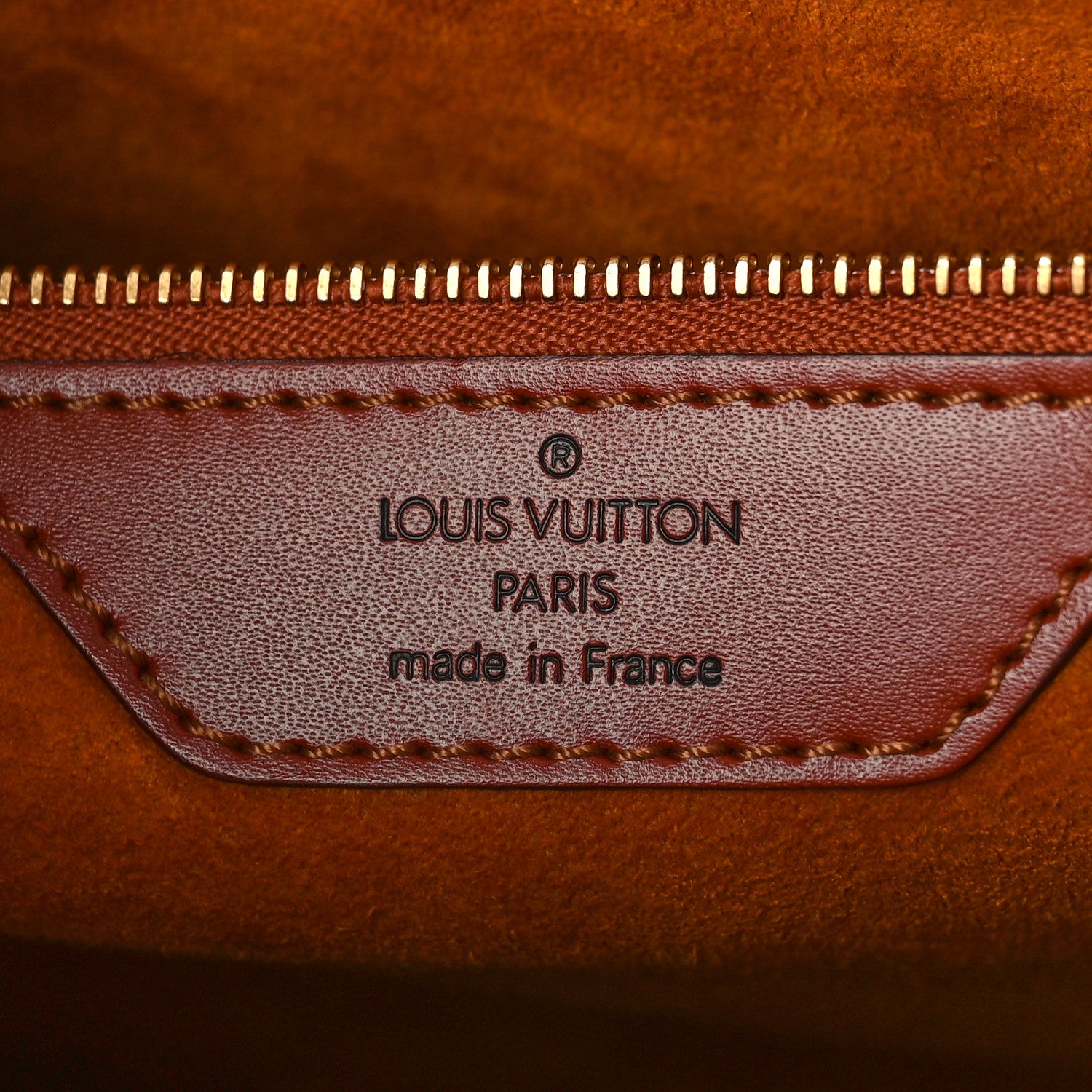 Louis Vuitton Epi Dupleix Kenyan Fawn 6 of 8