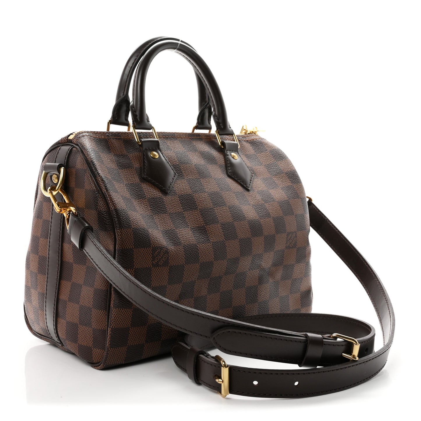 Damier Ebene Speedy Bandouliere 25