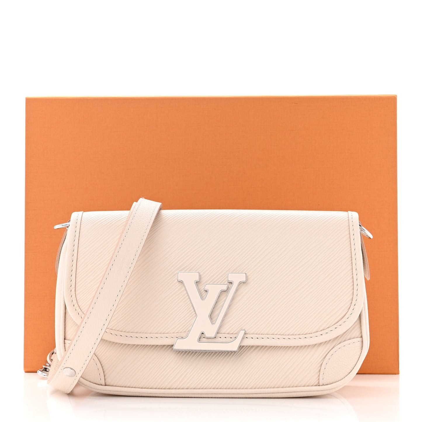 Epi Buci Crossbody Quartz