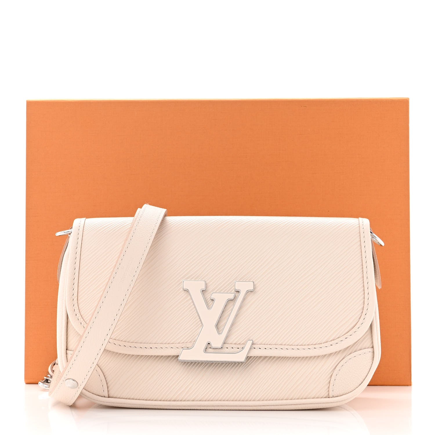 Louis Vuitton Epi Buci Crossbody Quartz 10 of 10