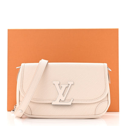 Louis Vuitton Epi Buci Crossbody Quartz 10 of 10