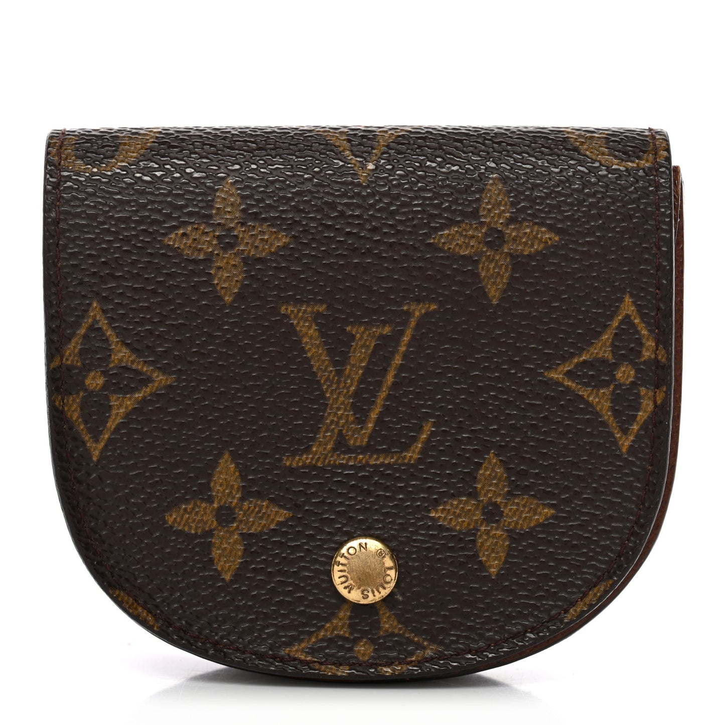 Monogram Porte-Monnaie Gousset Change Purse