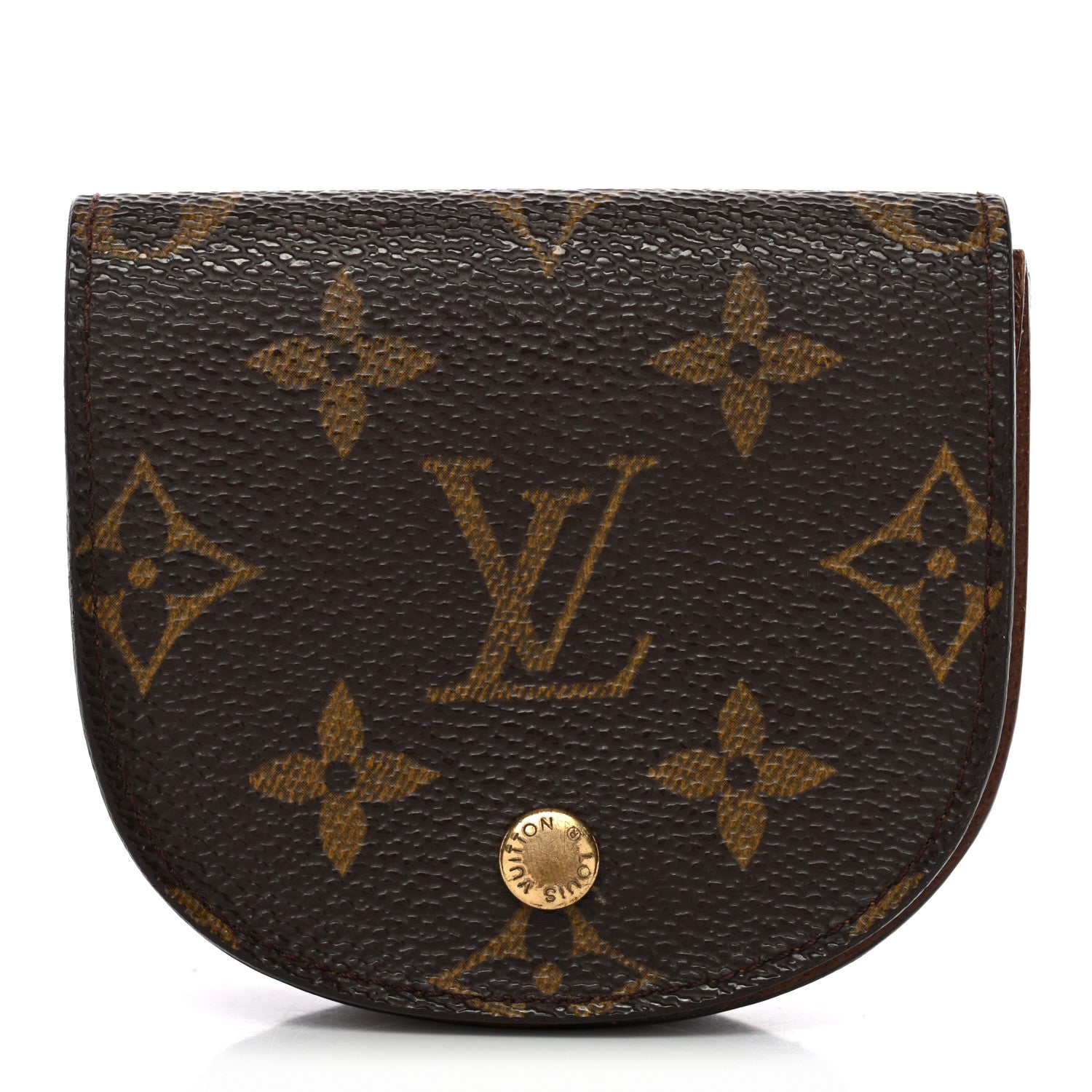 Louis Vuitton Monogram Porte-Monnaie Gousset Change Purse 1 of 9