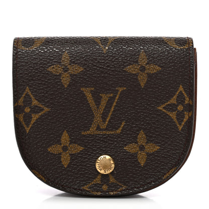 Louis Vuitton Monogram Porte-Monnaie Gousset Change Purse 1 of 9