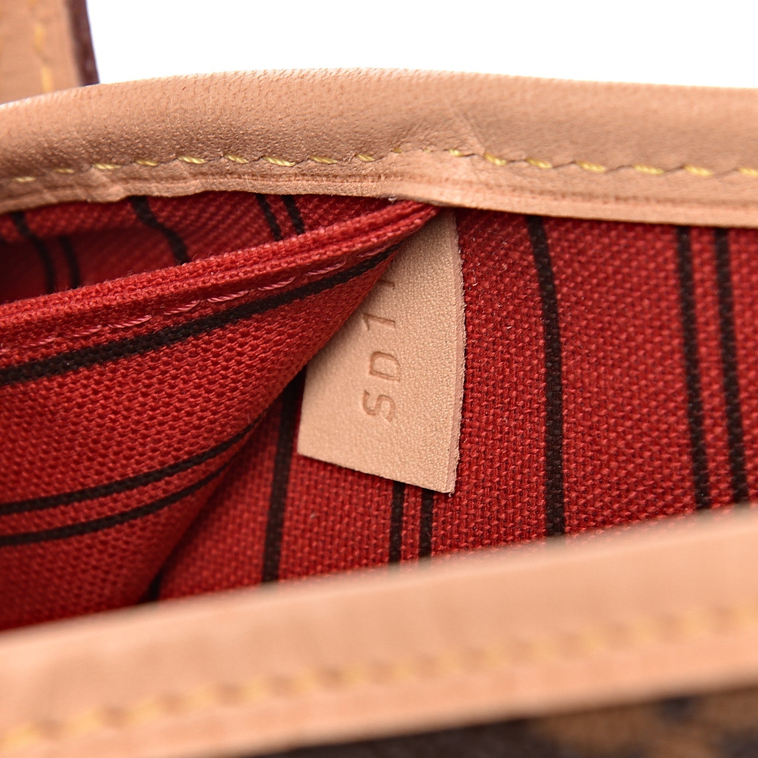 Louis Vuitton Monogram Neo Neverfull MM Cherry 9 of 13