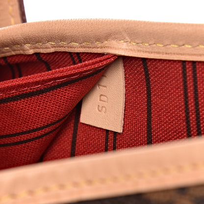Louis Vuitton Monogram Neo Neverfull MM Cherry 9 of 13