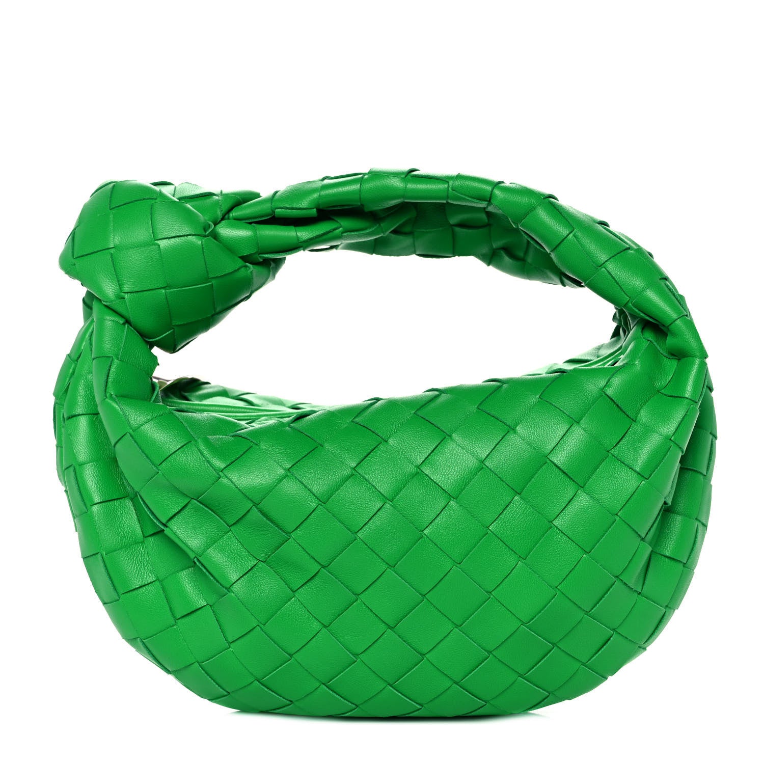 Bottega Veneta Nappa Intrecciato Mini Jodie Parakeet 1 of 9