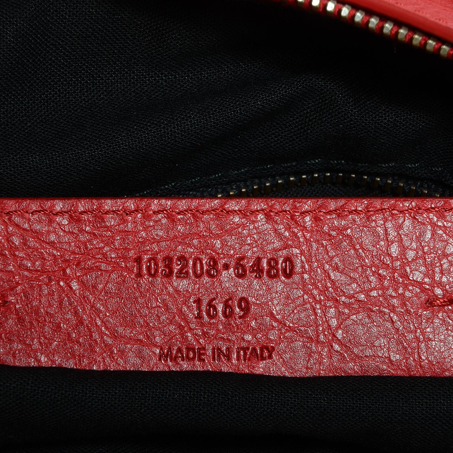 Balenciaga Agneau Classic Hardware First Coquelicot 3 of 12