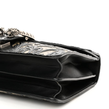 Gucci GG Supreme Monogram Arabesque Small Dionysus Shoulder Bag Black 10 of 13