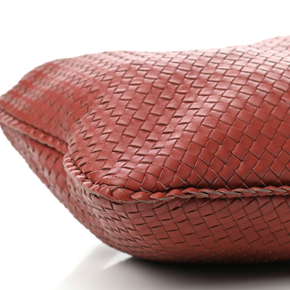 Bottega Veneta Nappa Intrecciato Maxi Veneta Hobo Tea 8 of 9