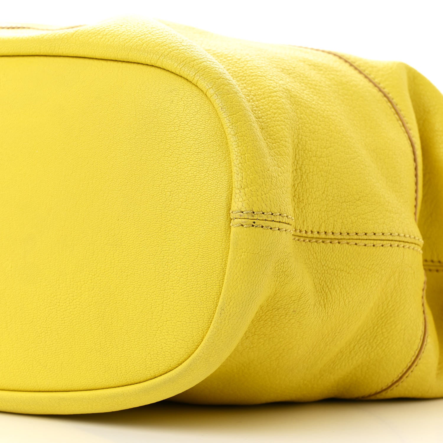 Givenchy Sugar Goatskin Medium Nightingale Yellow 10 of 11