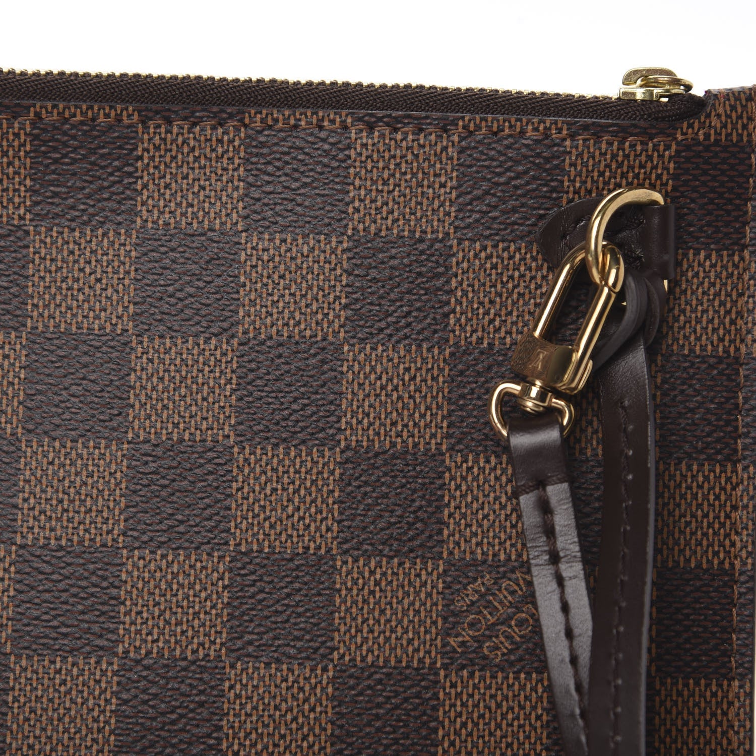 Louis Vuitton Damier Ebene Neverfull MM GM Pochette 11 of 11