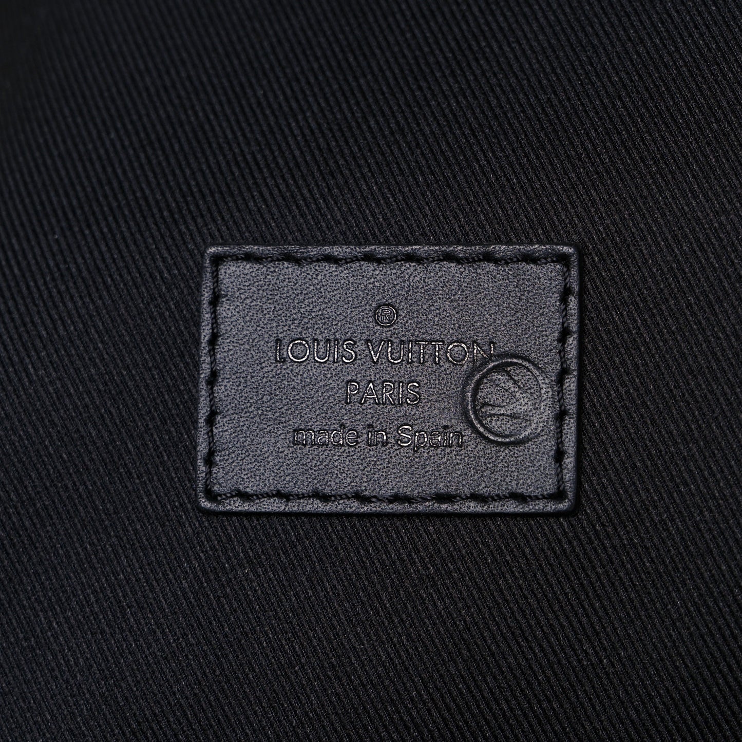 Nova Check Tote Black