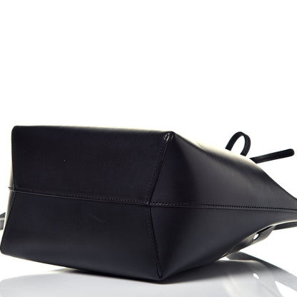 Mansur Gavriel Vegetable Tanned Calfskin Mini Mini Bucket Bag Black Flamma 8 of 8