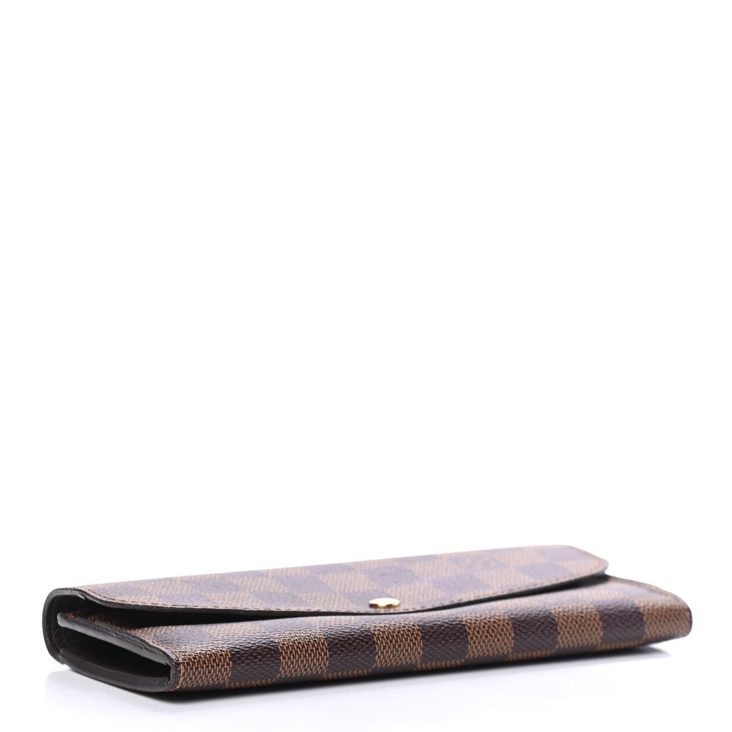 Louis Vuitton Damier Ebene Emilie Wallet 3 of 4