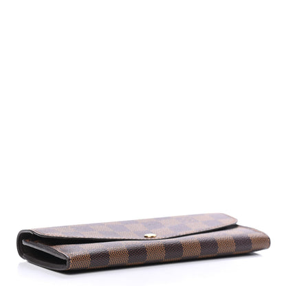 Louis Vuitton Damier Ebene Emilie Wallet 3 of 4