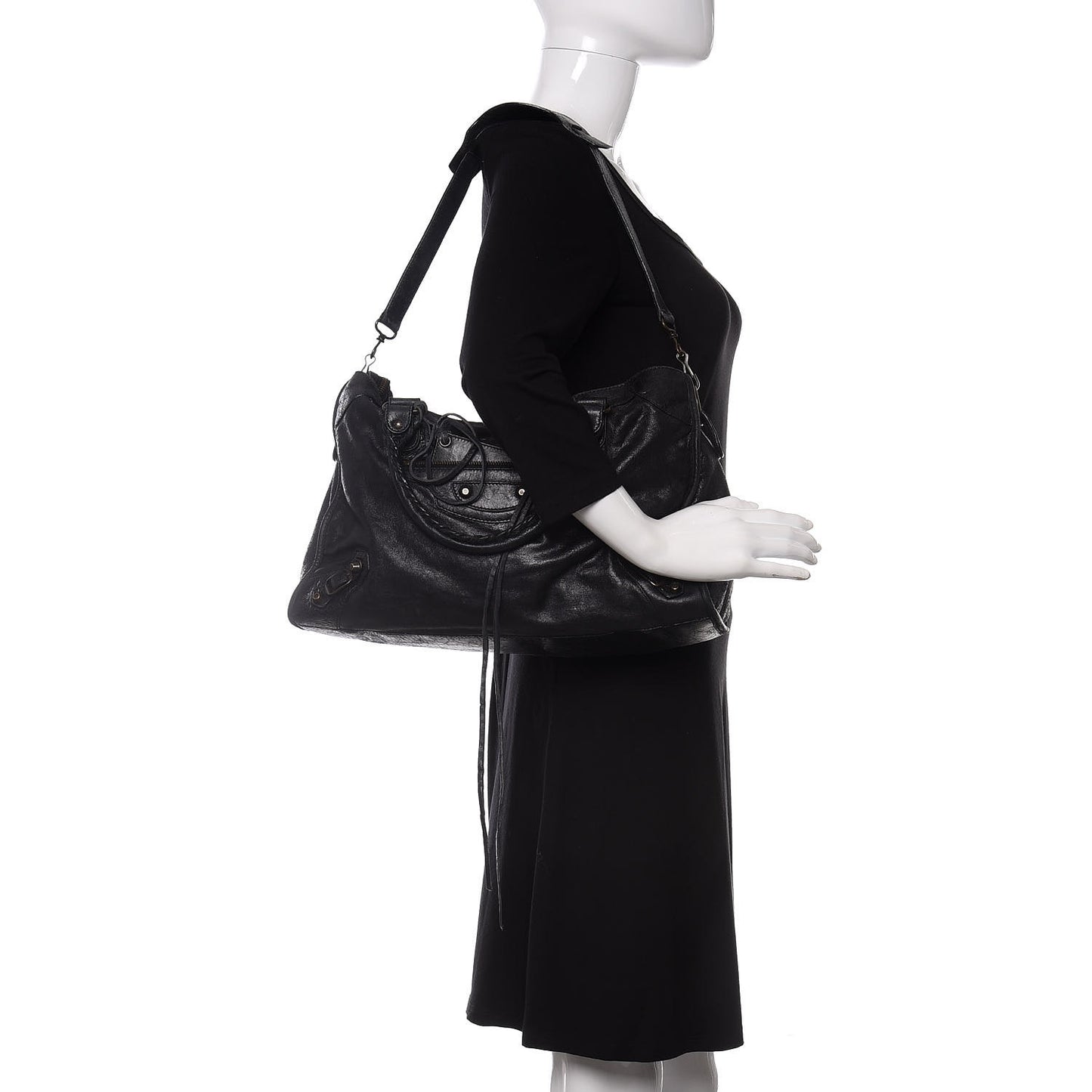 Agneau Classic Hardware City Black