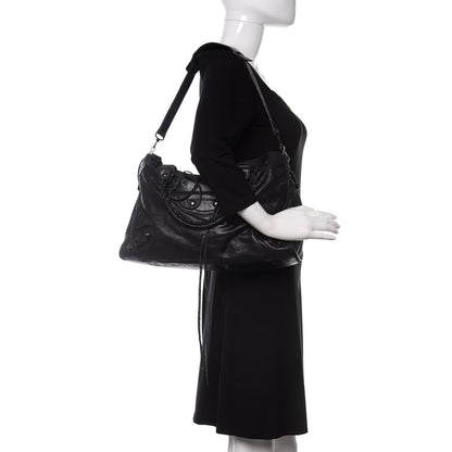 Balenciaga Agneau Classic Hardware City Black 3 of 14