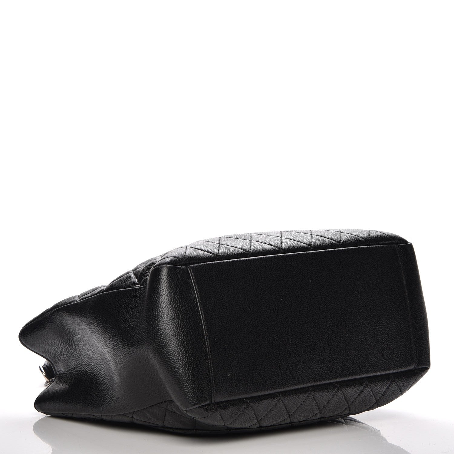 Chanel Caviar Quilted Grand Shopping Tote GST Black 4 of 8