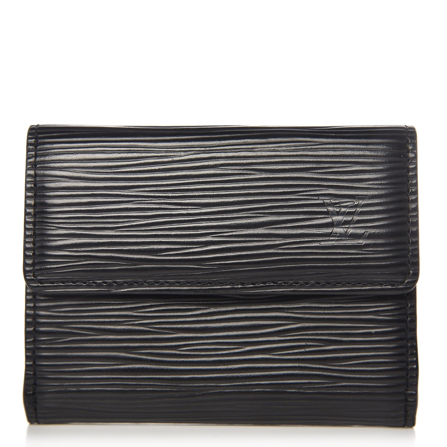 Louis Vuitton Epi Ludlow Wallet Black 1 of 7