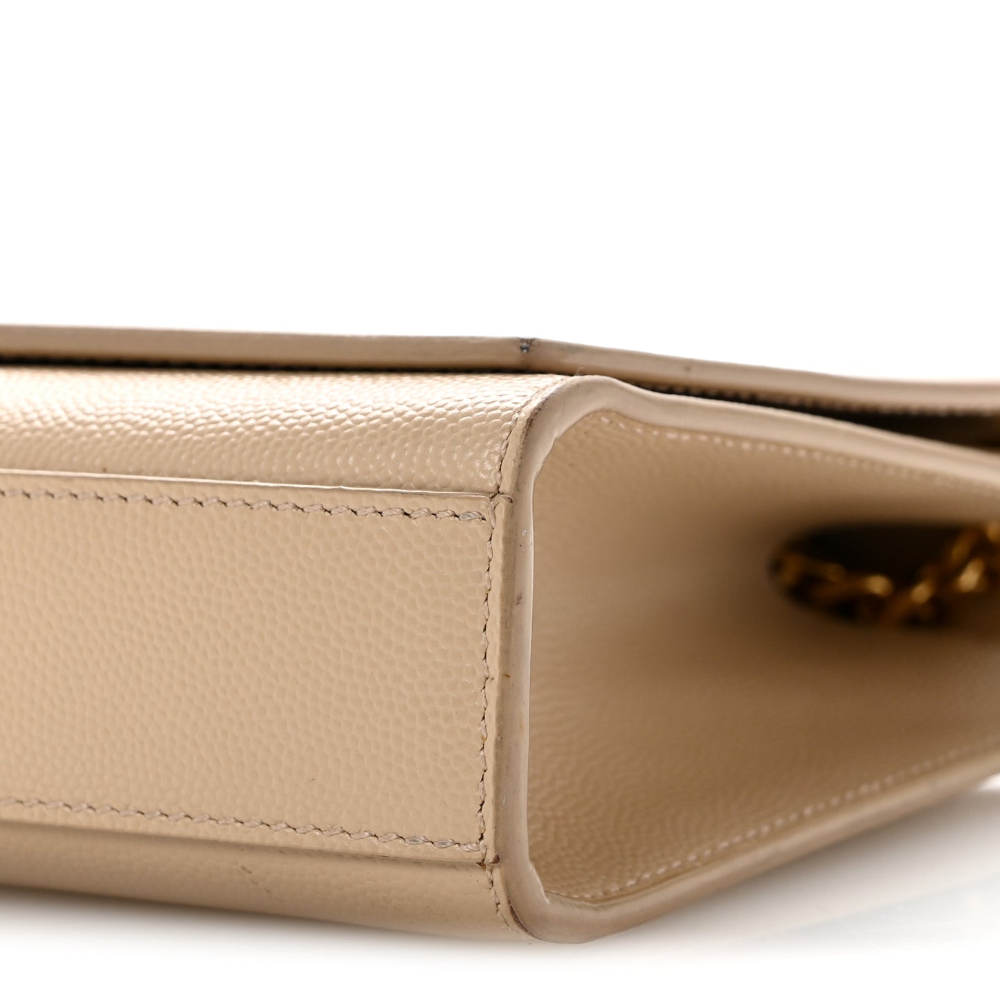 Grain De Poudre Medium Monogram Kate Satchel Nude Powder