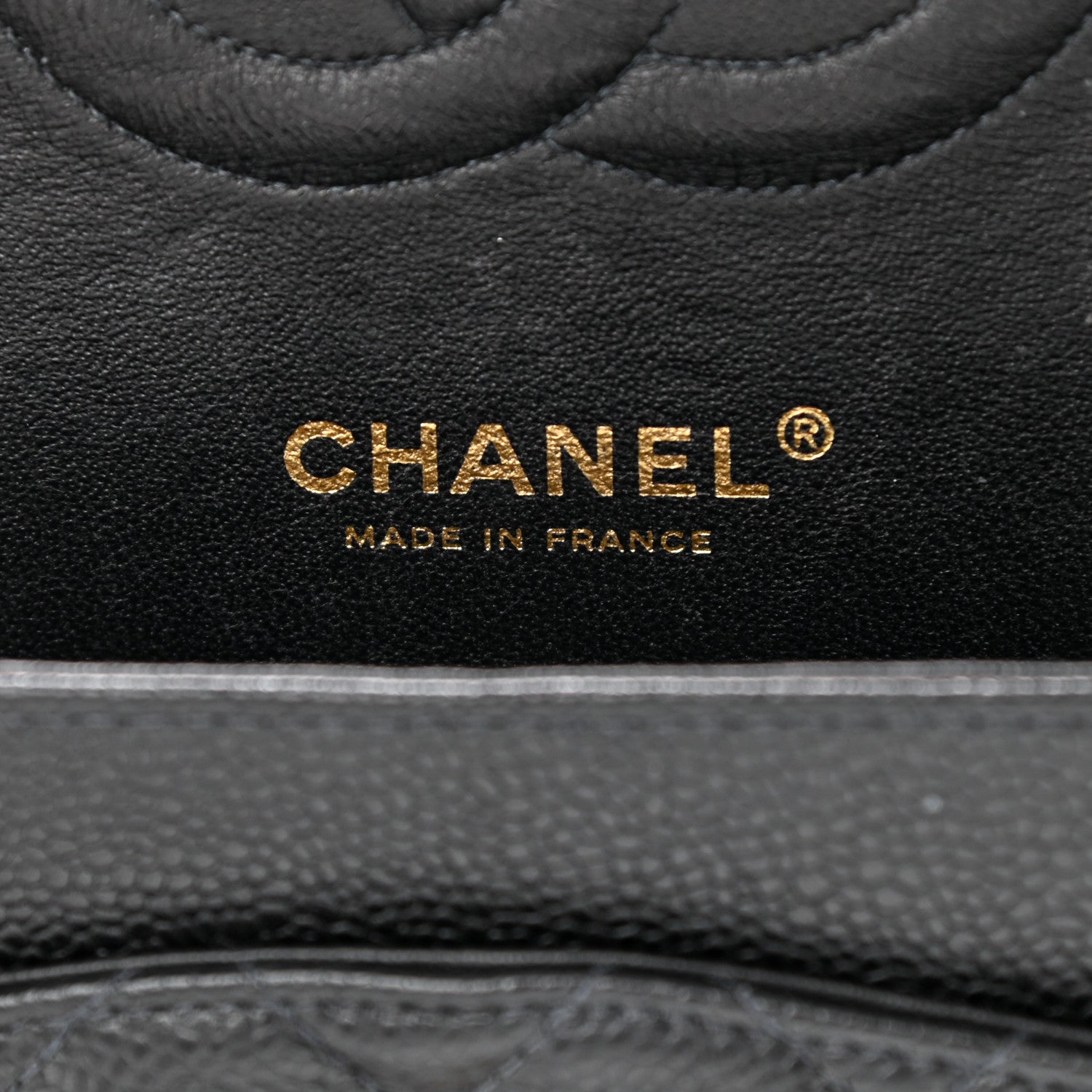 Chanel Caviar Quilted Medium Double Flap Black 6 of 15