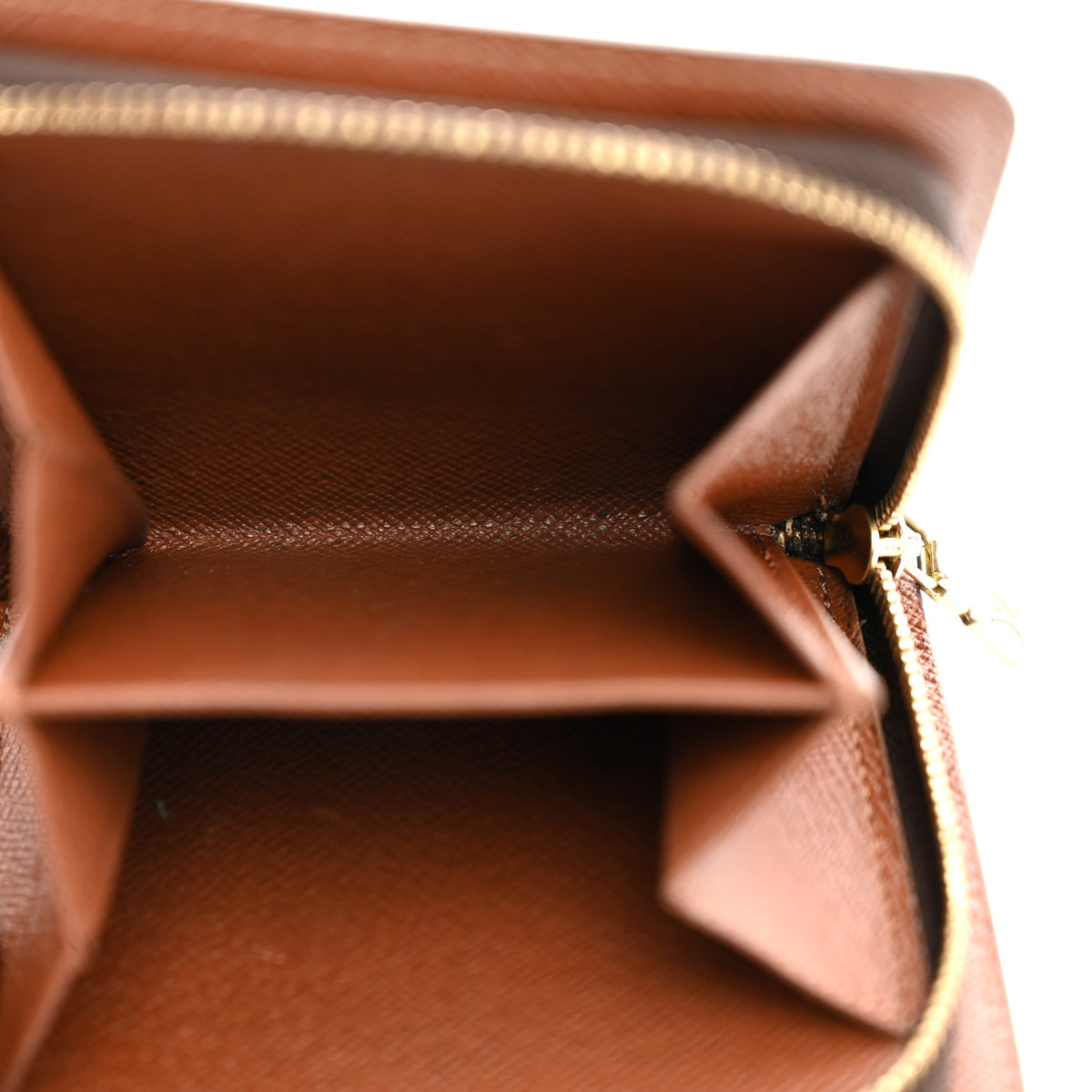 Monogram Compact Zippe Zipped Wallet