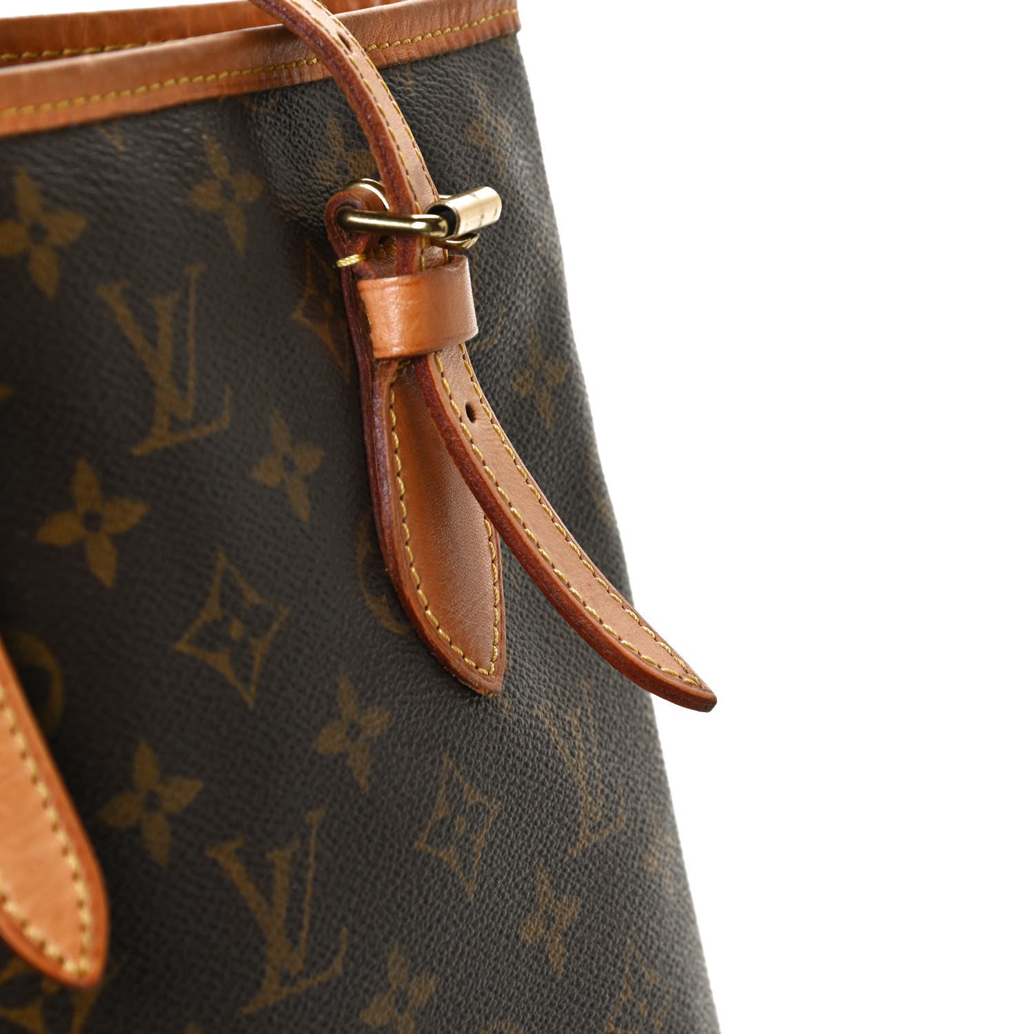 Louis Vuitton Monogram Petit Bucket 23 17 of 17