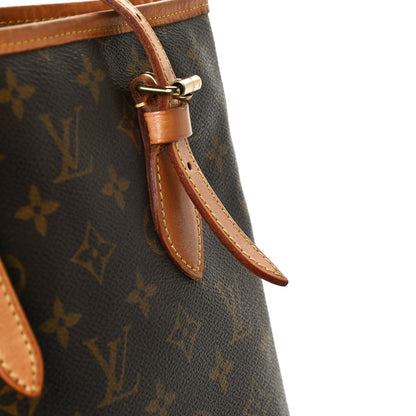 Louis Vuitton Monogram Petit Bucket 23 17 of 17