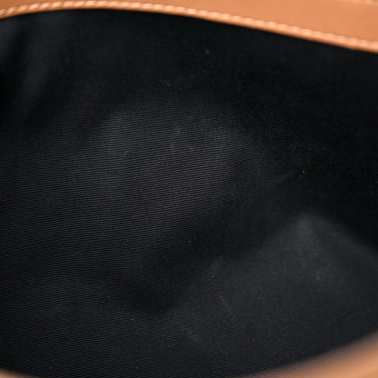 Saint Laurent Suede Y Quilted Monogram Medium Loulou Chain Satchel Cinnamon 13 of 27