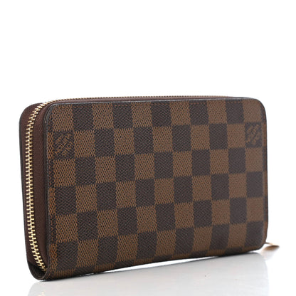 Louis Vuitton Damier Ebene Zippy Wallet 3 of 7