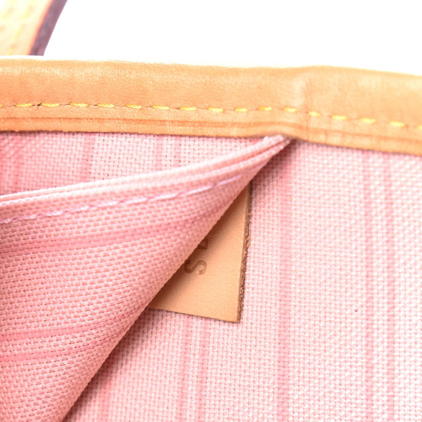 Damier Azur Neo Neverfull MM Rose Ballerine