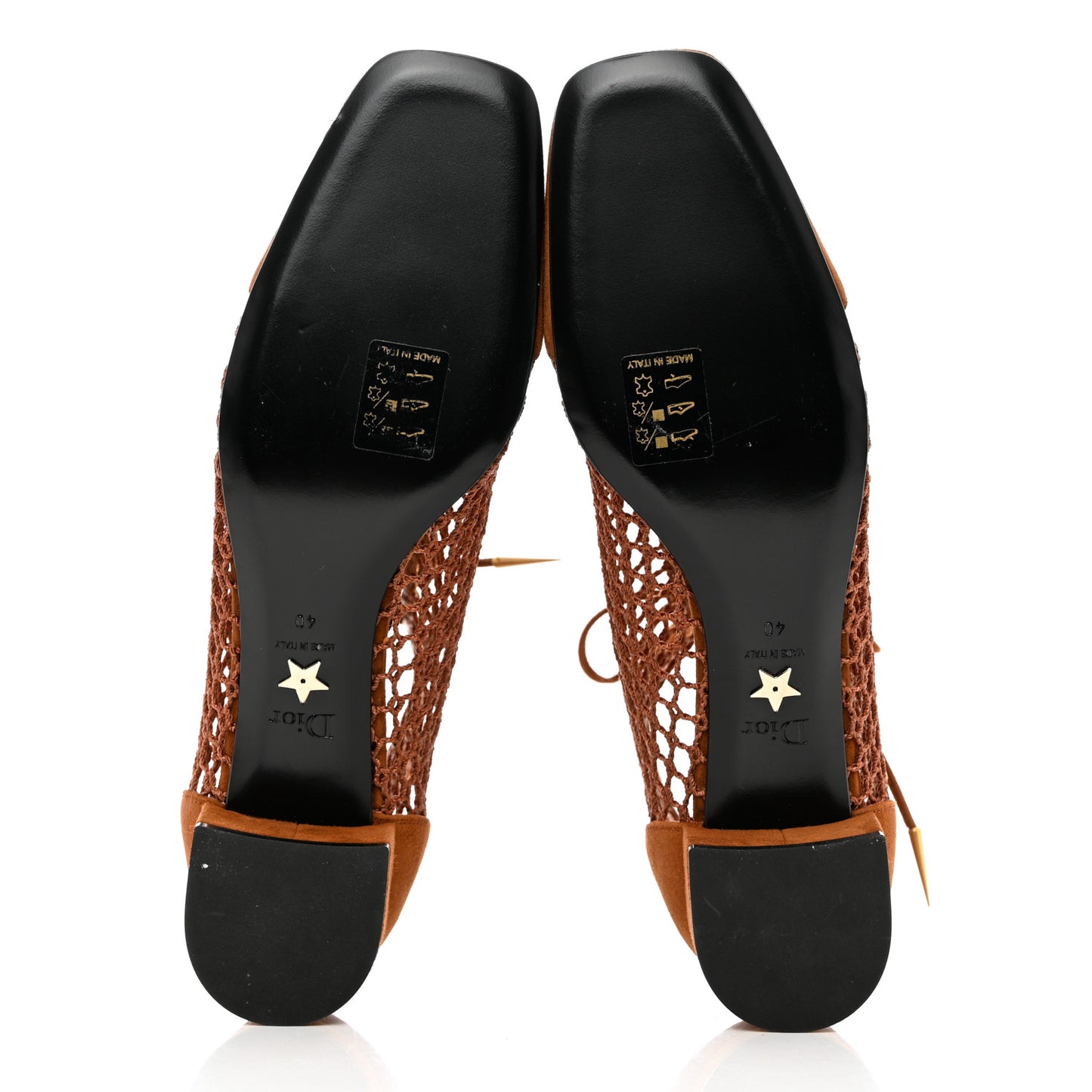 Suede Resille Naughtily-D 30mm Ankle Boots 40 Golden Brown