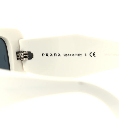 Prada Acetate Symbole Sunglasses SPR 17W White 6 of 7
