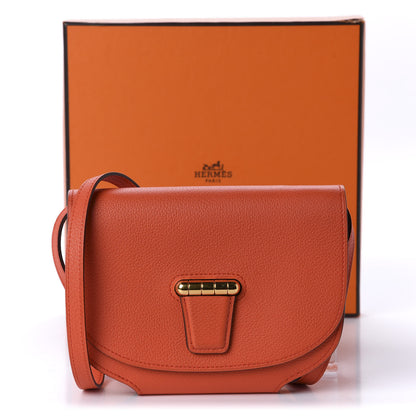 Hermes Evercolor Mini Convoyeur II Capucine 10 of 10