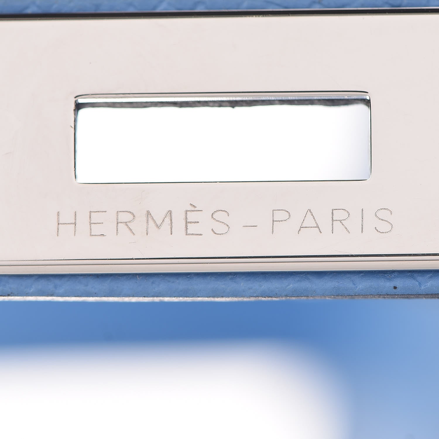 Hermes Epsom Kelly Sellier 28 Bleu Paradise 29 of 36