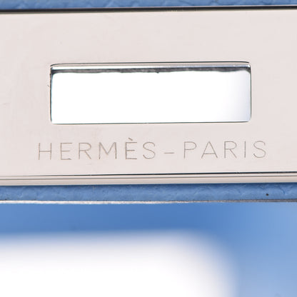 Hermes Epsom Kelly Sellier 28 Bleu Paradise 29 of 36